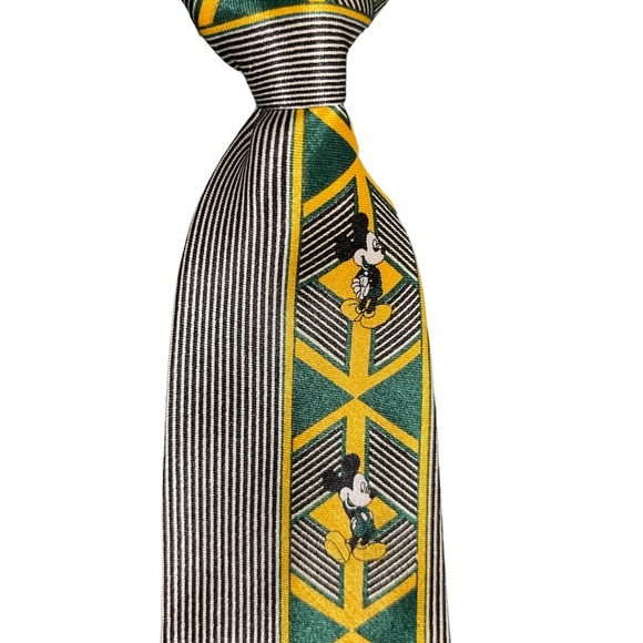 Mickey Mouse Clip on Boys Tie - Picture 5 of 7